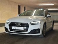 Gebraucht Audi A5 Sportback S-Line 190 PS (139 kW) 2019 Weiß Kleinwagen
