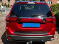 Gebraucht Mitsubishi Outlander Edition 150 PS (110 kW) 2018 Rot SUV