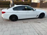 Gebraucht BMW 530 M Sport 252 PS (185 kW) 2017 Weiß Limousine
