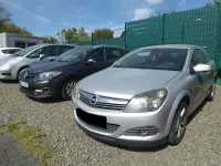 Gebraucht Opel Astra GTC Catch Me 120 PS (88 kW) 2007 Silber Limousine
