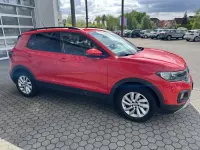 Gebraucht VW T-Cross Life 116 PS (85 kW) 2019 Flashrot SUV