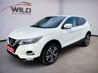 gebraucht Nissan Qashqai 1.3 DIG-T N-Connecta Navi Klima LED SHZ