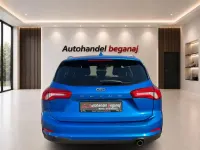 Gebraucht Ford Focus Cool & Connect 120 PS (88 kW) 2020 Blau Kombi