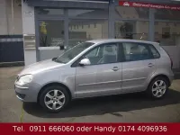 Gebraucht VW Polo Trendline 80 PS (58 kW) 2007 Silber Kleinwagen