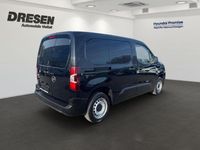 Gebraucht Opel Combo Selection 76 PS (55 kW) 2019 Schwarz Van / Kleinbus