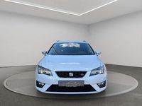 Gebraucht Seat Leon ST FR 150 PS (110 kW) 2015 Weiß Kombi