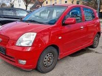 Gebraucht Kia Picanto EX 65 PS (47 kW) 2007 Rot Kleinwagen