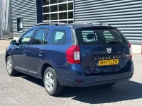 Gebraucht Dacia Logan MCV Prestige 90 PS (66 kW) 2016 Blau Van / Kleinbus