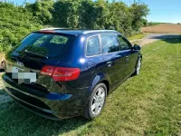 Gebraucht Audi A3 Ambiente 105 PS (77 kW) 2013 Blau Limousine