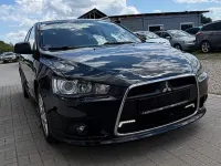 Gebraucht Mitsubishi Lancer Sportback 117 PS (86 kW) 2014 Schwarz Limousine