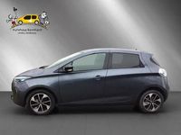 Gebraucht Renault Zoe Intens 42 kW (58 PS) 2018 Titaniumgrau Kleinwagen