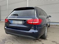 Gebraucht Mercedes C220 170 PS (125 kW) 2015 Blau Kombi