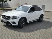 Gebraucht Mercedes GLC43 AMG AMG 367 PS (269 kW) 2018 Weiß SUV