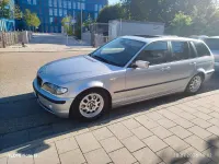 Gebraucht BMW 318 143 PS (105 kW) 2003 Silber Kombi