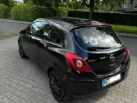 Używany Opel Corsa 70 KM (51 kW) 2010 Czarny Hatchback