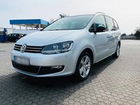 Gebraucht VW Sharan 150 PS (110 kW) 2012 Silber Van / Kleinbus