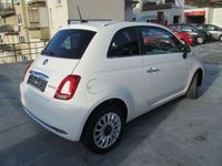 gebraucht Fiat 500 1,0 Hybrid, Klimaautom., Navi, Rückfahrsensoren, A