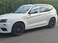 Second-hand BMW X3 Performance 306 CP (225 kW) 2012 Alb SUV