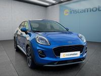 Usata Ford Puma Titanium 125 CV (91 kW) 2021 Blu SUV