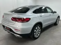 Gebraucht Mercedes GLC400d 330 PS (242 kW) 2020 Silber Coupé