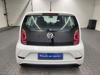 Gebraucht VW up! move up! 75 PS (55 kW) 2018 Weiß (pure white) Kleinwagen