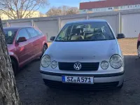 Gebraucht VW Polo Basis 64 PS (47 kW) 2004 Silber Kleinwagen