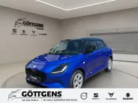 Neu Suzuki Swift Comfort 83 PS (61 kW) 2025 Blau Kleinwagen