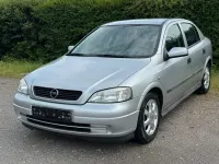 Gebraucht Opel Astra 106 PS (77 kW) 2001 Silber Limousine