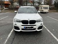 Gebraucht BMW X3 M Sport 190 PS (139 kW) 2016 Weiß SUV