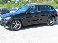 Gebraucht Mercedes GLC350 AMG line 258 PS (189 kW) 2018 Schwarz SUV
