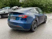 Gebraucht Tesla Model Y Performance 392 kW (534 PS) 2024 Blau SUV