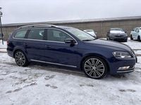 Gebraucht VW Passat Exclusive 140 PS (102 kW) 2012 Blau Kombi
