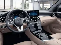 Gebraucht Mercedes GLC300 245 PS (180 kW) 2023 Schwarz SUV