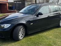 Gebraucht BMW 320 170 PS (125 kW) 2008 Schwarz Kombi