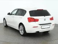 Gebraucht BMW 120 Advantage 184 PS (135 kW) 2018 Alpinweiss iii Limousine