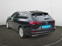 Gebraucht VW Golf VIII Style 150 PS (110 kW) 2021 Deep black perleffekt Kombi