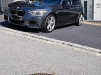 Gebraucht BMW 120 M Performance 184 PS (135 kW) 2012 Grau Kleinwagen