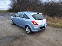 Gebraucht Opel Corsa 80 PS (58 kW) 2008 Blau Limousine