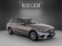 Gebraucht Mercedes C200 Advanced 160 PS (117 kW) 2021 Silber Kombi