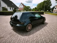 Gebraucht VW Golf IV GTI 150 PS (110 kW) 1998 Schwarz Kleinwagen