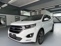 Gebraucht Ford Edge ST-Line 209 PS (153 kW) 2018 Weiß SUV