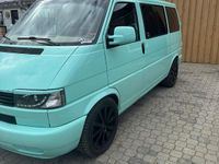 Gebraucht VW Transporter 102 PS (75 kW) 2001 Grün Van