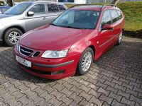 Gebraucht Saab 9-3 Vector 150 PS (110 kW) 2006 Rot Kombi