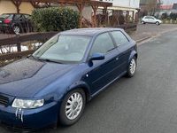Gebraucht Audi A3 101 PS (74 kW) 1997 Blau Kleinwagen