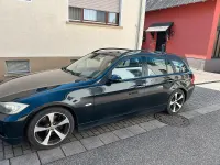 Gebraucht BMW 320 170 PS (125 kW) 2008 Schwarz Kombi