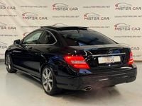 Gebraucht Mercedes C250 AMG line 204 PS (150 kW) 2012 Schwarz Coupé