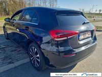 Gebraucht Mercedes A180 116 PS (85 kW) 2019 Schwarz Limousine