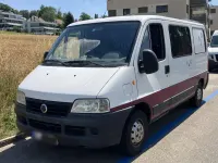 Gebraucht Fiat Ducato 110 PS (80 kW) 2004 Weiß Van