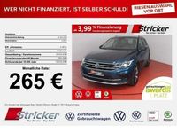 Gebraucht VW Tiguan Elegance 245 PS (180 kW) 2022 Nightshade blue metallic (metallic) SUV