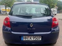 Używany Renault Clio III Authentique 65 KM (47 kW) 2007 Niebieski Sedan/Limuzyna